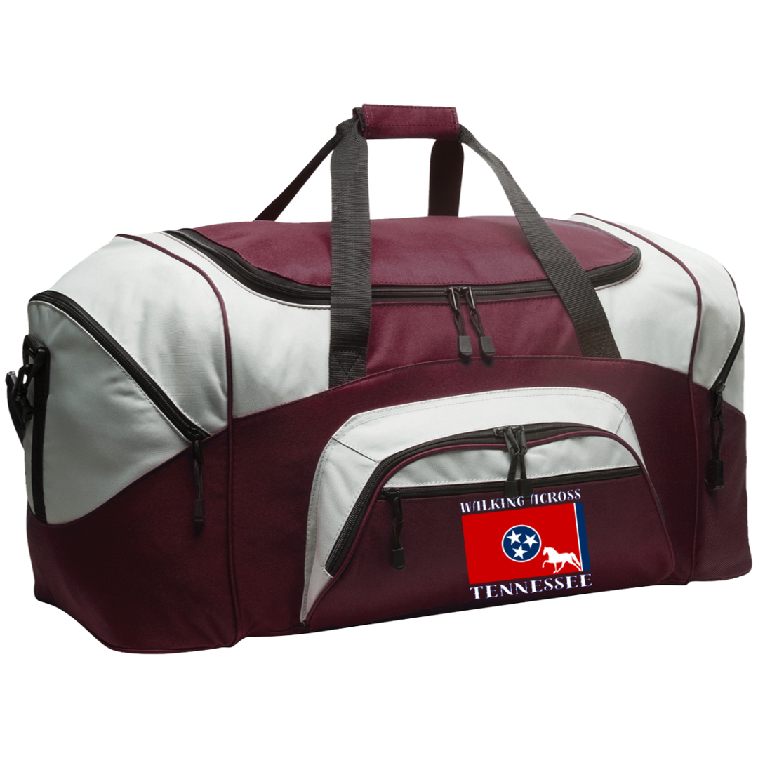 Walking Across Tennessee (Pleasure) BG99 Colorblock Sport Duffel