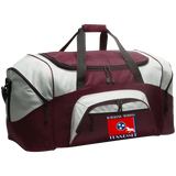 Walking Across Tennessee (Pleasure) BG99 Colorblock Sport Duffel