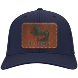 FRIESIAN ON LEATHER CP80 Twill Cap - Patch