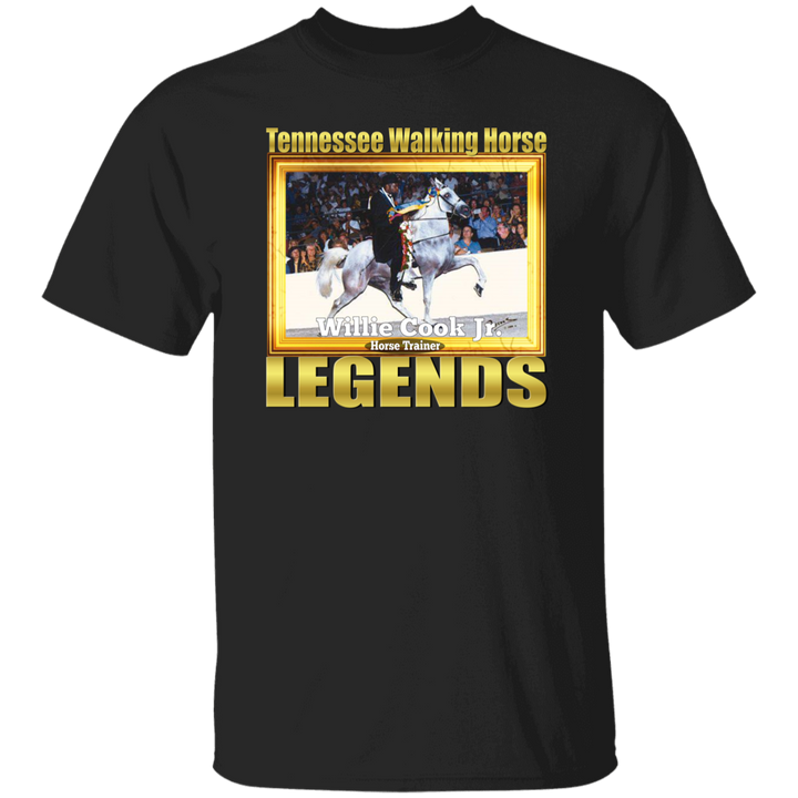 WILLIE COOK JR (Legends Series) G500 5.3 oz. T-Shirt