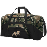 TENNESSEE WALKING HORSE DESIGN 3 JMD (BURBURY) BG99 Colorblock Sport Duffel