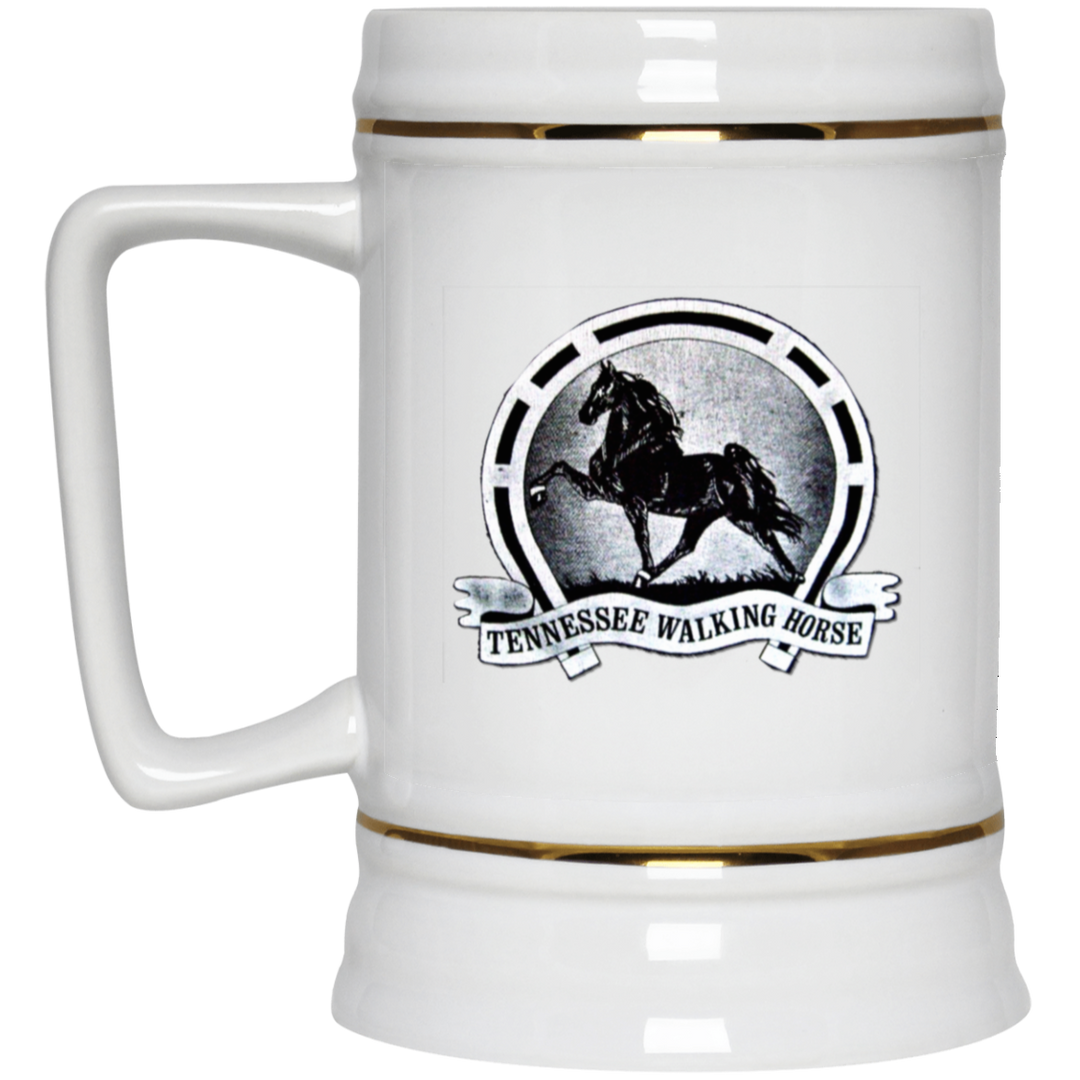 TWH Retro Vintage 22217 Beer Stein 22oz.