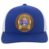 JACK HEFFINGTON (Legends Series) HAT 104C Trucker Snap Back - Patch