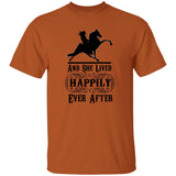 HAPPILY EVER AFTER (TWH Performance) Blk G500 5.3 oz. T-Shirt