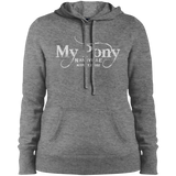 MY PONY NASHVILLE LST254 Ladies' Pullover Hooded Sweatshirt