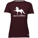 AMERICAN SADDLEBRED 64STTX Ladies’ Essential Dri-Power Tee
