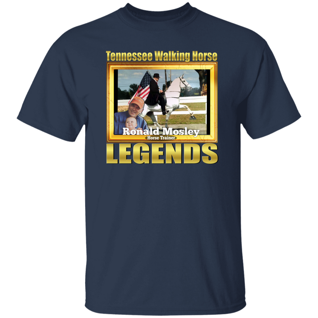 RONALD MOSLEY (Legends Series) G500 5.3 oz. T-Shirt