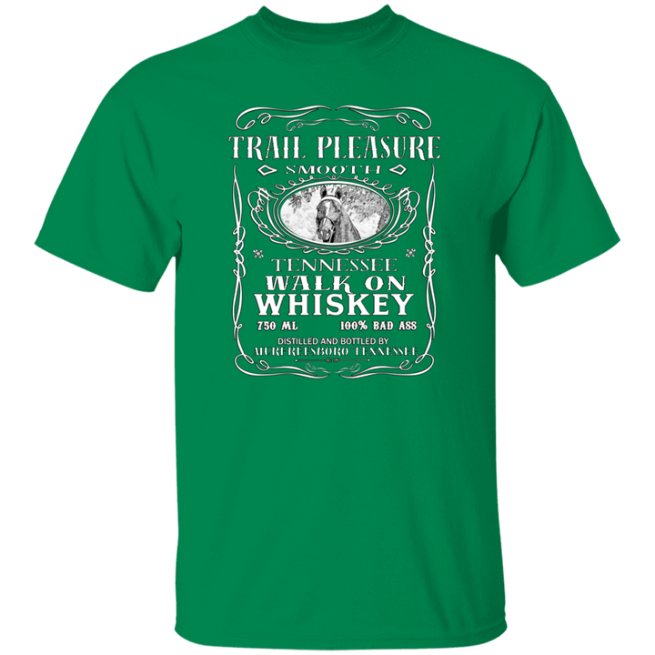THE MAIDEN-TRAIL PLEASURE SMOOTH OFFICIAL SHIRT MYPONY G500 5.3 oz. T-Shirt
