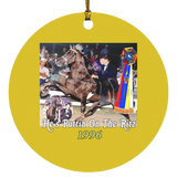 WGC HES PUTTIN ON THE RITZ SUBORNC Circle Ornament