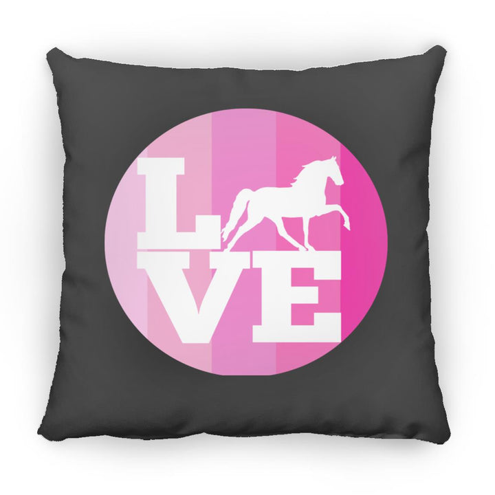 LOVE TWH PLEASURE SHADES OF PINK ZP14 Small Square Pillow