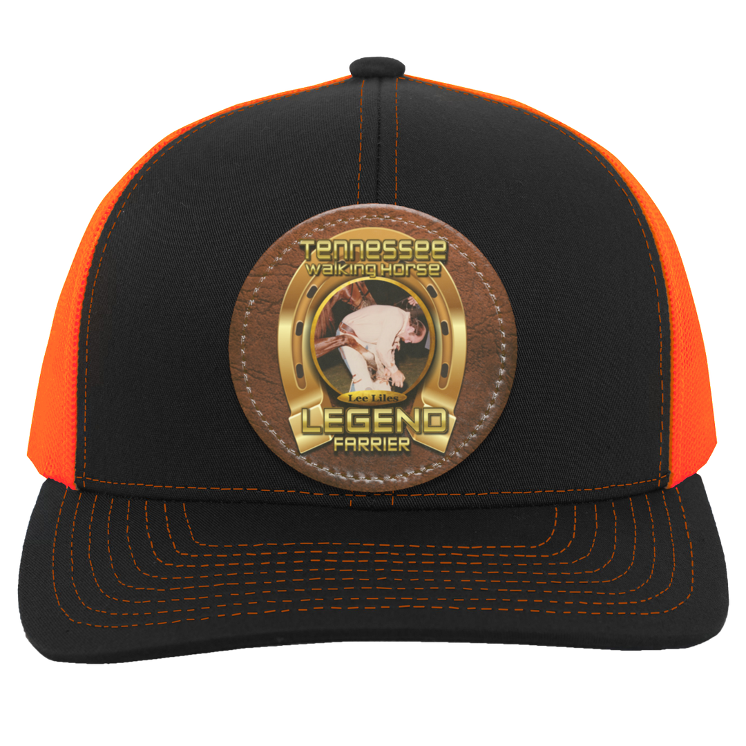 LEE LILES (TWH LEGENDS) HAT 104C Trucker Snap Back - Patch