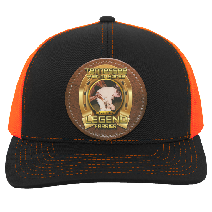 LEE LILES (TWH LEGENDS) HAT 104C Trucker Snap Back - Patch