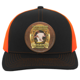 LEE LILES (TWH LEGENDS) HAT 104C Trucker Snap Back - Patch