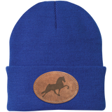TENNESSEE WALKING HORSE PERFORMANCE LEATHER CP90 Knit Cap - Patch