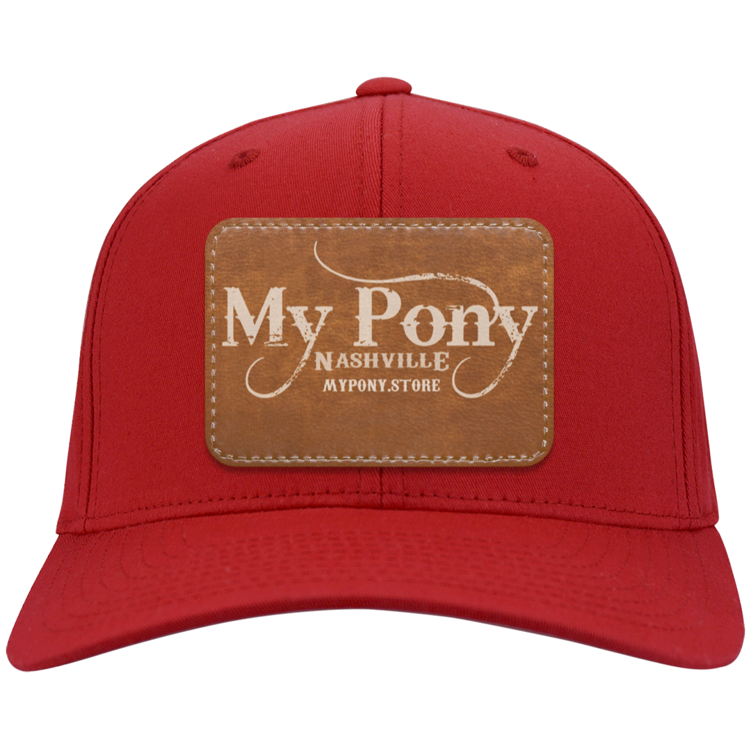 MY PONY NASHVILLE CP80 Twill Cap - Patch