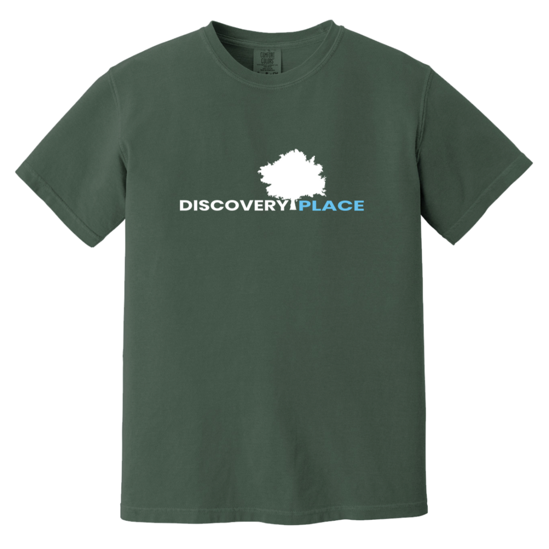 DISCOVERY PLACE LOGO 2023 DESIGN 1 CC1717 Heavyweight Garment-Dyed T-Shirt
