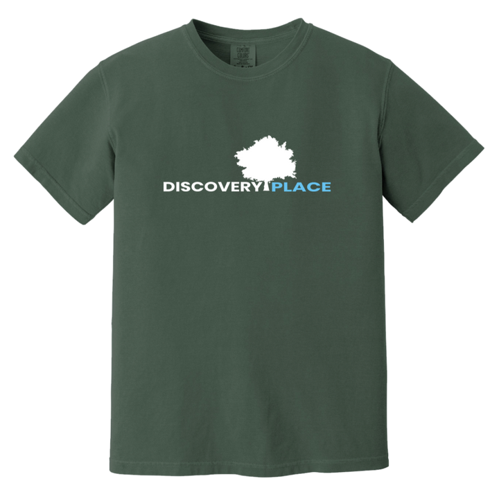 DISCOVERY PLACE LOGO 2023 DESIGN 1 CC1717 Heavyweight Garment-Dyed T-Shirt