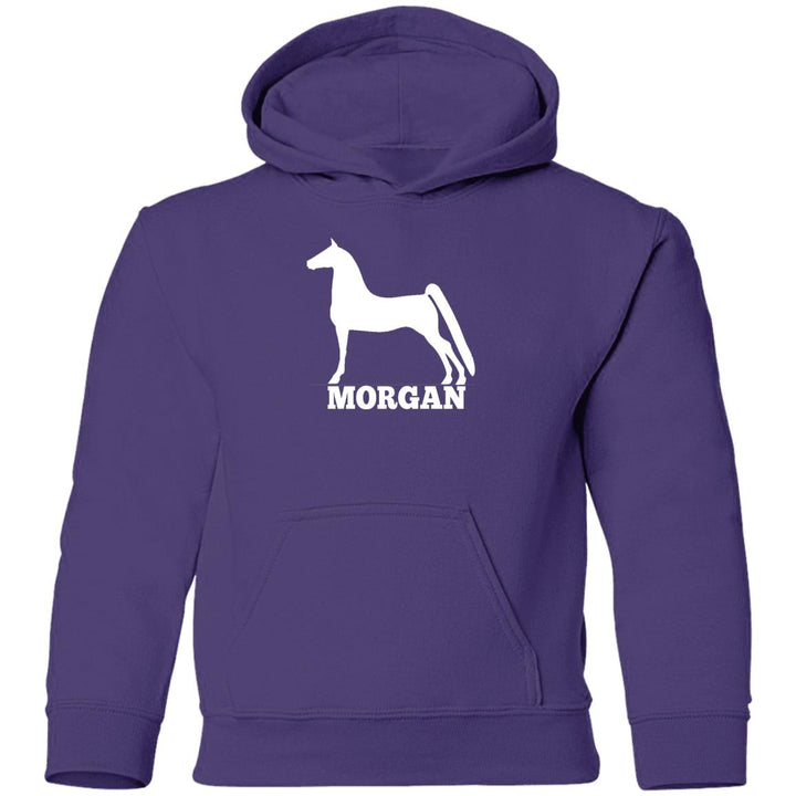 Morgan G185B Youth Pullover Hoodie
