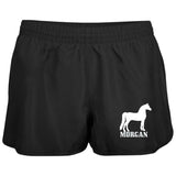 MORGAN 2 2430 Ladies' Wayfarer Running Shorts