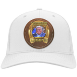 JACK HEFFINGTON (Legends Series) HAT CP80 Twill Cap - Patch
