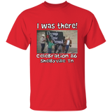 I WAS THERE CELEBRATION 86 G500 5.3 oz. T-Shirt