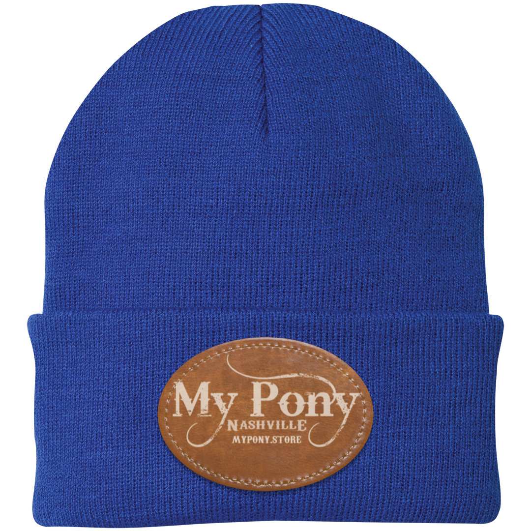 MY PONY NASHVILLE CP90 Knit Cap - Patch