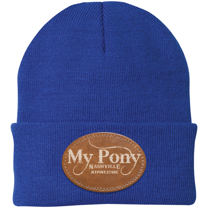MY PONY NASHVILLE CP90 Knit Cap - Patch