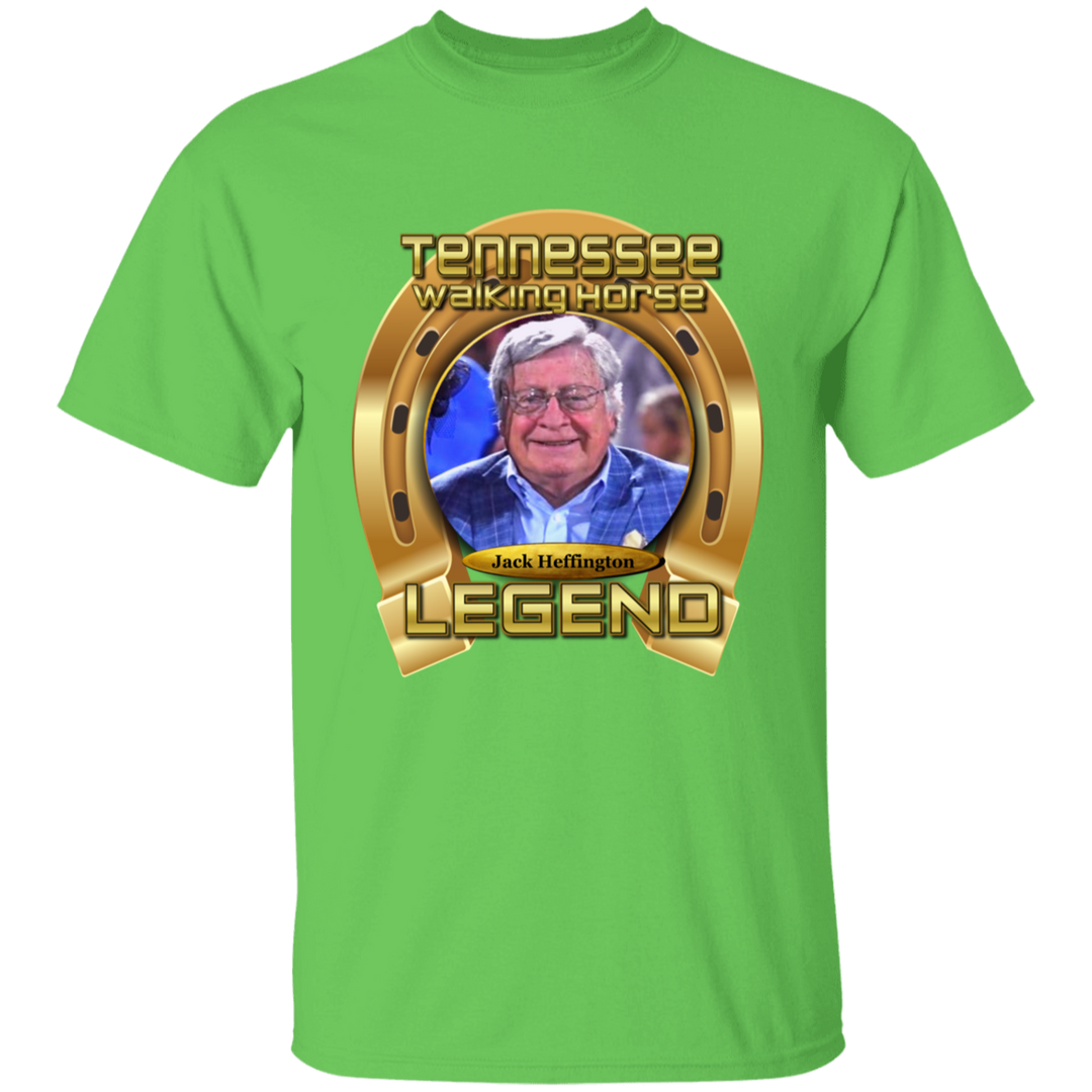 JACK HEFFINGTON (Legends Series) G500B Youth 5.3 oz 100% Cotton T-Shirt