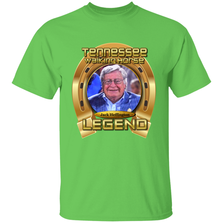 JACK HEFFINGTON (Legends Series) G500B Youth 5.3 oz 100% Cotton T-Shirt