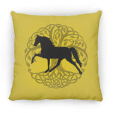 TWH PLEASURE TREE OF LIFE ZP18 Large Square Pillow