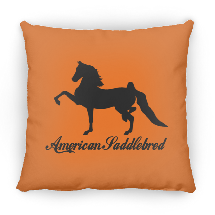 American Saddlebred 2 (black) PILLOWS THREE SIZES