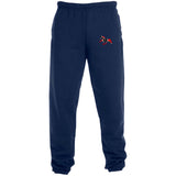 Rebel on the Rail Tennessee Walking Horse Pleasure 4850MP Sweatpants with Pockets