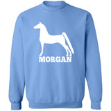 Morgan G180 Crewneck Pullover Sweatshirt