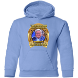 JACK HEFFINGTON (Legends Series) G185B Youth Pullover Hoodie
