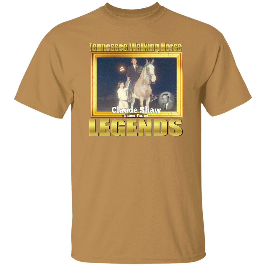 CLAUDE SHAW (Legends Series) G500 5.3 oz. T-Shirt