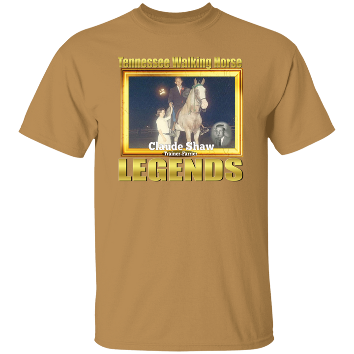 CLAUDE SHAW (Legends Series) G500 5.3 oz. T-Shirt