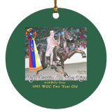 WGC HES PUTTIN ON THE RITZ (Billy Gray) SUBORNC Circle Ornament