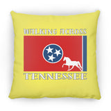Walking Across Tennessee (Pleasure) ZP14 Small Square Pillow
