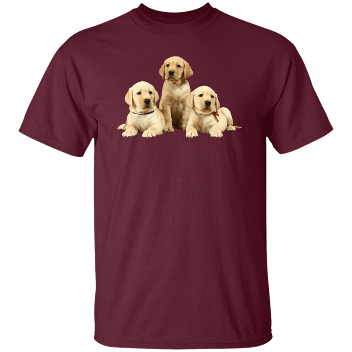 YELLOW LAB PUPS 1 G500 5.3 oz. T-Shirt