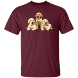 YELLOW LAB PUPS 1 G500 5.3 oz. T-Shirt