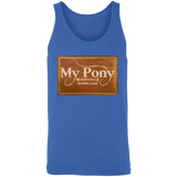 MY PONY NASHVILLE BRAND 3480 Unisex Tank