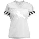 Tennessee Walking Horse Performance (WHITE) LST307 Ladies' Replica Jersey