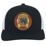 KEN TAYLOR (TWH LEGENDS) HAT 104C Trucker Snap Back - Patch