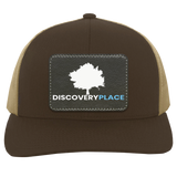 DISCOVERY PLACE RECTANGLE PATCH 104C Trucker Snap Back - Patch