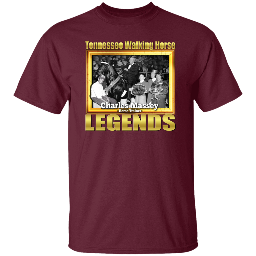 CHARLES MASSEY (Legends Series) G500 5.3 oz. T-Shirt