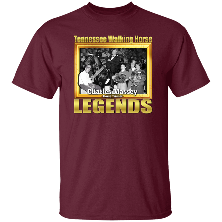 CHARLES MASSEY (Legends Series) G500 5.3 oz. T-Shirt