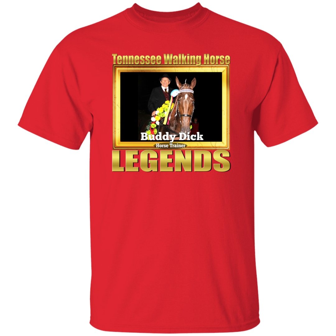 BUDDY DICK (Legends Series) G500 5.3 oz. T-Shirt