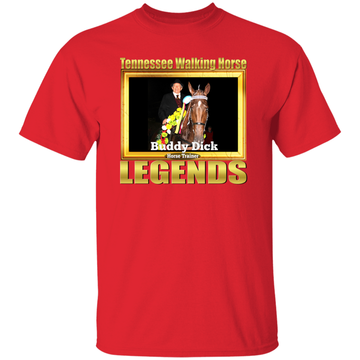 BUDDY DICK (Legends Series) G500 5.3 oz. T-Shirt