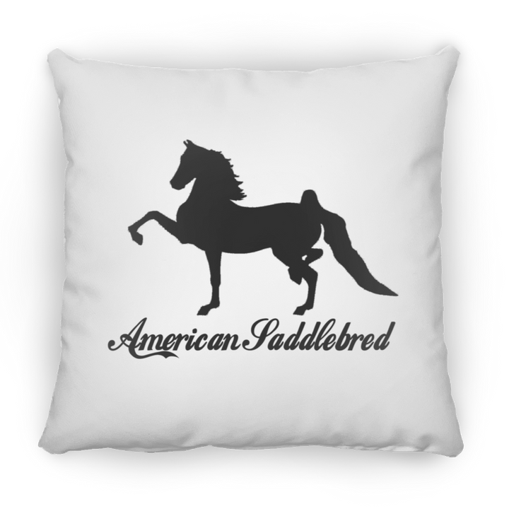 American Saddlebred 2 (black) PILLOWS THREE SIZES