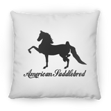 American Saddlebred 2 (black) PILLOWS THREE SIZES